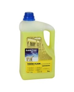 Detergjent pastrimi,"Sanitec", për dysheme, 5000 ml, portokall, 1 copë