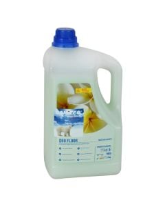 Cleaning detergent, "Sanitec", for floor, 5 kg, white flower, 1 piece