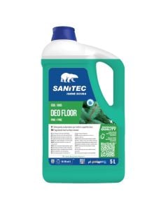 Detergjent pastrimi për dysheme, "Sanitec", aromatizues, 5 kg, pishe, 1 copë