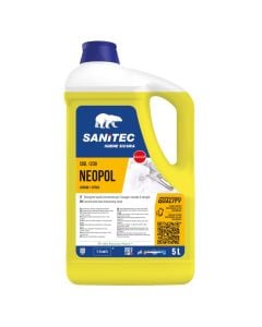 Cleaning detergent, "Sanitec", dishwashing, agrumi, 5 kg, 1 piece