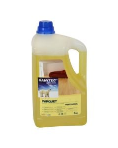Cleaning detergent, "Sanitec" , for parquet, 5 kg, 1 piece