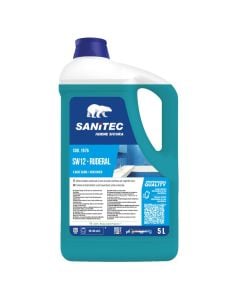 Toilet cleaning detergent, "Sanitec", SW12-Rudeal, 5 kg, acid, green 1 piece