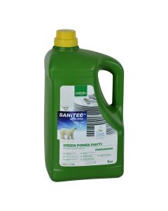 Detergjent pastrimi, "Sanitec", për enë kuzhine, limon, 5000 ml, 1 copë