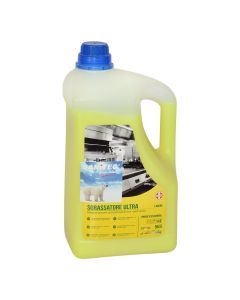 Cleaning detergent, "Sanitec", degreaser sgrassator, 5 kg, lemon, 1 piece