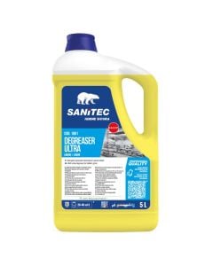 Detergjent pastrimi për yndyrnat, "Sanitec", Ultra, 5 kg, limon, 1 copë