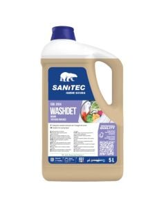 Detergjent likuid për rroba, "Sanitec", 5 kg, argan, 1 copë
