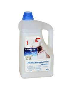 Detergjent rrobash, " sanitec",  supersgrasante, 5000 ml, aromatik, 1 copë