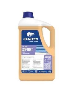 Detergjent zbutës për rrobat, "Sanitec", Softdet, 5 kg, argan, 1 copë