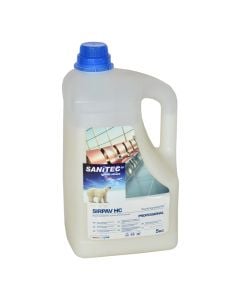 Detergjent pastrimi, "Sanitec", për dyshemeje, universal, 5000 ml,e bardhë, aromatik, 1 copë