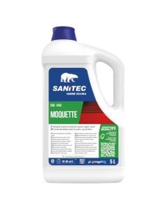Detergjent pastrimi për moket dhe textil, "Sanitec", 5 kg, aromatik , bezhe, 1 copë