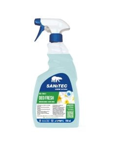 Aromatik ambjenti, "Sanitec", 750 ml, trëndafil i bardhë, 1 copë
