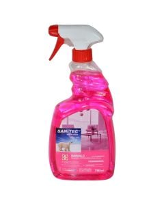 Detergjent pastrimi universal, "Sanitec", 750 ml, trëndafil, 1 copë