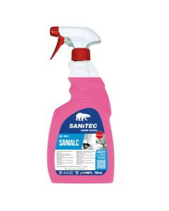 Cleaning detergent, "Sanitec", universal cleaner, 750 ml, rose, 1 piece