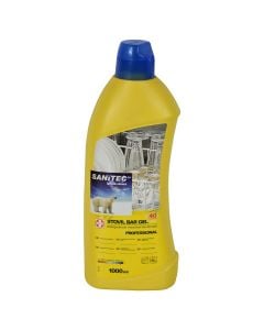 Detergjent pastrimi për enët, "Sanitec", 1 lt, limon, 1 copë