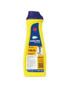 Cleaning detergent, "Sanitec", dishwasher cleaner, 1000 ml, lemon, 1 piece