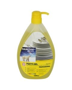 Detergjent pastrimi për enët, "Sanitec", Neopol, agrume, 1 lt, 1 copë