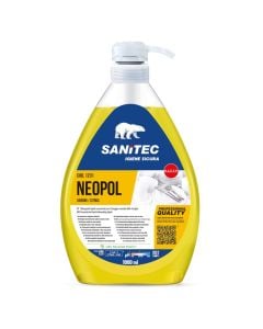 Detergjent pastrimi për enët, "Sanitec", Neopol, agrume, 1 lt, 1 copë