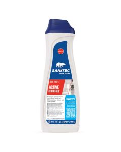 Detergjent pastrimi për tualet, " Sanitec", 1 lt, e bardhë, 1 copë