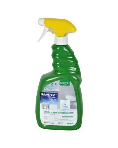 Detergjent pastrimi,"Sanitec",  për tualet, 750 ml, jeshile, 1 copë