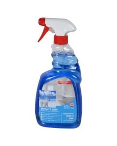 Detergjent pastrimi, "Sanitec," për tualet, 750 ml, aromatik, blu, 1 copë