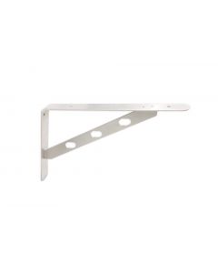 pitted bracket/30cm/silver
