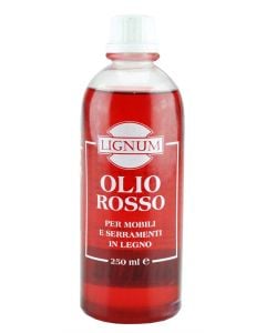 Red oil for wooden furniture 1/4l