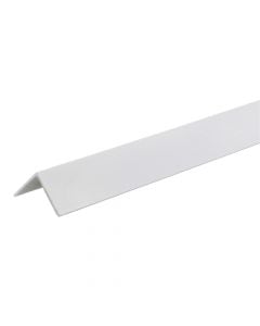 Kendore  2m PVC e bardhe mat 50X50X1,5 mm