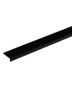 Angular L 1m Black PVC mat 30x20X1 mm