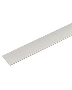 The silvered aluminum 2m profile 25X2mm