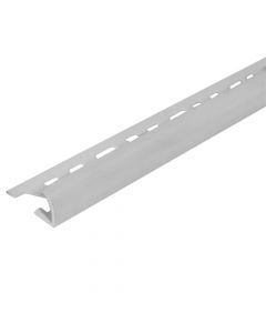 Tile angular gray PVC 8mmx2.5m