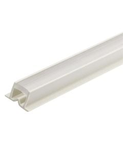 Profil 1m PVC gri trasparent 9X8mm