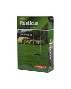 Grass seed, Bavicchi, box/1 kg  25-35 m2, especially for those areas where there is a shortage of water