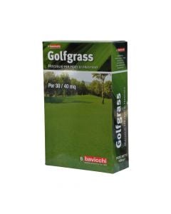 Grass seed, Bavicchi, box/1 kg 30-40 m2, suitable for grass formation in large areas