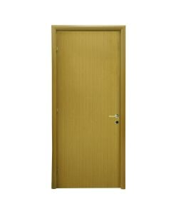 Honeycomb door 70x205cm, wall size 15-18cm, opening left, color oak 14-1