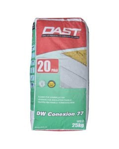 DW Conexion 77, white 25kg / bag, adhesive and leveler for EPS and XPS panels of thermal insulation system