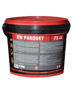 DW Parquet FS44, two-component adhesive, for bonding all types of parquet