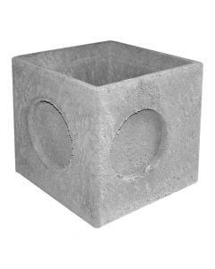 Pusetë, betoni, 42x40x40 cm, marka e betonit 250