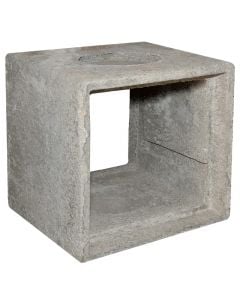 Pusetë, betoni, 30x30x30 cm, e hapur nga poshtë, marka e betonit 250