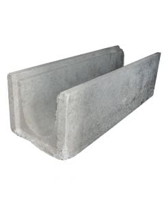 Channel, concrete , 31x25x100 cm, concrete quality 250