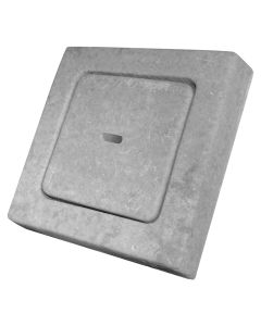 Kapak pusete, betoni, 10.5x60x60 cm, max 10 ton, marka e betonit 250