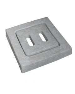 Zgare pusete, betoni, 6x30x30 cm, max 1.5 ton, marka e betonit 250
