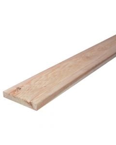 Dysheme druri e trajtuar, larice, cilesia e dyte, Arva, 2x12x400 cm