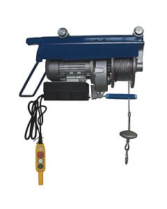 Electric winch, HSG-B500E1, with dashboard, 500kg, 380 volt, 1.85kw, 5.5 A, Ø7mm, 24m