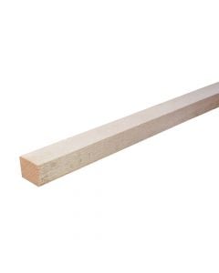 Unplanned spruce plank, 5x4 cm x 4 m