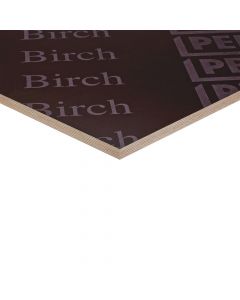 Plywood for concrete birch, Peri, 2.1x125x250 cm, 120g/m2