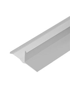 Rut frontlet with tin enamelled 3m, white