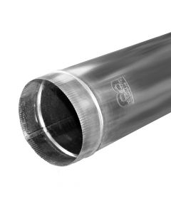 Galvanized chimney tube, Ø250x1000mm