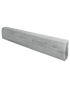 Bordure betoni, gri, lartesia 17cm, permasa 8x100cm