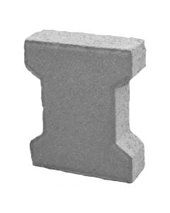 Pllake betoni, forme dopio T, gri, trashesia 6cm, 12 m2/palet, 34.5 cop/m2
