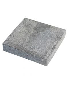 Pllake betoni, forme katrore, gri, trashesia 6cm,permasa 30x30cm, 12m2/palet, 11cop/m2